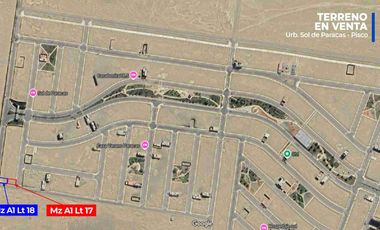 Venta De Terreno En Los Portales - Paracas