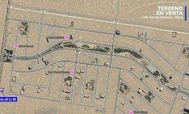 Venta De Terreno En Los Portales - Paracas