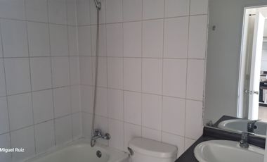 Oportunidad de inversión depto1d1b piso 12 y 13 vista despejada mapocho 1522