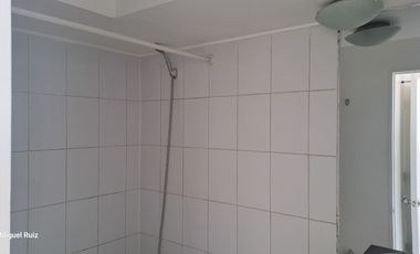 Oportunidad de inversión depto1d1b piso 12 y 13 vista despejada mapocho 1522