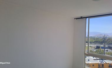 Oportunidad de inversión depto1d1b piso 12 y 13 vista despejada mapocho 1522