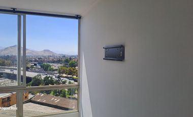 Oportunidad de inversión depto1d1b piso 12 y 13 vista despejada mapocho 1522