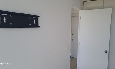 Oportunidad de inversión depto1d1b piso 12 y 13 vista despejada mapocho 1522