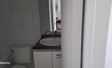 Oportunidad de inversión depto1d1b piso 12 y 13 vista despejada mapocho 1522