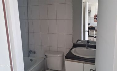 Oportunidad de inversión depto1d1b piso 12 y 13 vista despejada mapocho 1522