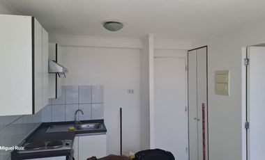 Oportunidad de inversión depto1d1b piso 12 y 13 vista despejada mapocho 1522