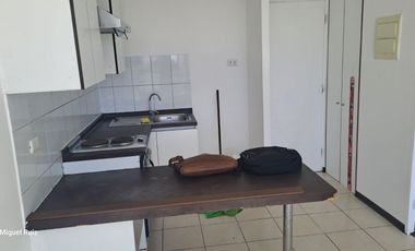 Oportunidad de inversión depto1d1b piso 12 y 13 vista despejada mapocho 1522