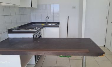 Oportunidad de inversión depto1d1b piso 12 y 13 vista despejada mapocho 1522