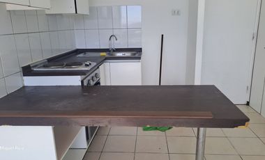 Oportunidad de inversión depto1d1b piso 12 y 13 vista despejada mapocho 1522