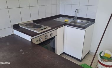 Oportunidad de inversión depto1d1b piso 12 y 13 vista despejada mapocho 1522