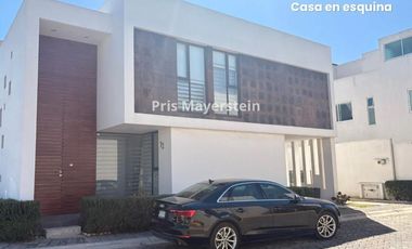 RENTA CASA EN CLUSTER CAMPECHE LOMAS DE ANGELOPOLIS, PUEBLA