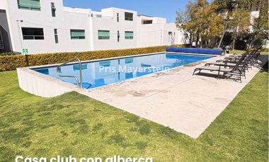 RENTA CASA EN CLUSTER CAMPECHE LOMAS DE ANGELOPOLIS, PUEBLA