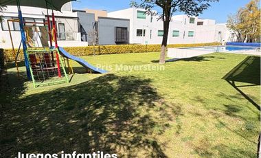 RENTA CASA EN CLUSTER CAMPECHE LOMAS DE ANGELOPOLIS, PUEBLA