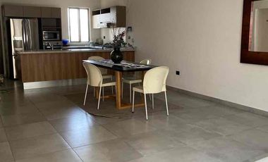 Departamento amueblado en renta Av. Acueducto