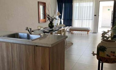Departamento amueblado en renta Av. Acueducto
