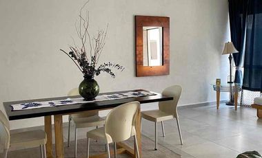 Departamento amueblado en renta Av. Acueducto