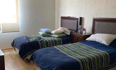 Departamento amueblado en renta Av. Acueducto