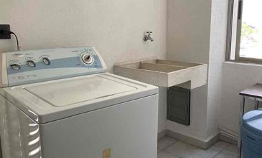 Departamento amueblado en renta Av. Acueducto