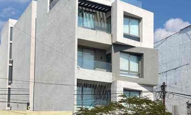 Departamento amueblado en renta Av. Acueducto
