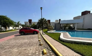 CASA EN REMATE TU  PATRIMONIO LA  INVERSION TRABAJA PARA TI FLUJO DE GANANCIA SI LA RENTAS CRYSTAL LAGOONS VERACRUZ APARTA CON RECURSOS PROPIOS