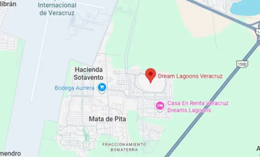 CASA EN REMATE TU  PATRIMONIO LA  INVERSION TRABAJA PARA TI FLUJO DE GANANCIA SI LA RENTAS CRYSTAL LAGOONS VERACRUZ APARTA CON RECURSOS PROPIOS