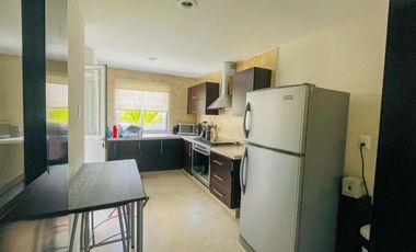 CASA EN RENTA EN VILLAS DEL CASTAÑO III, METEPEC.