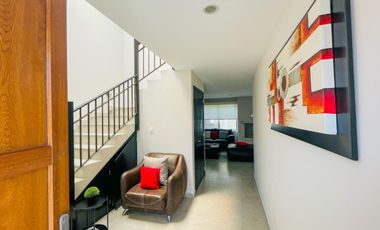 CASA EN RENTA EN VILLAS DEL CASTAÑO III, METEPEC.