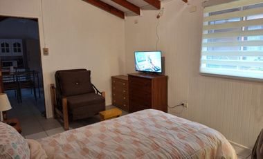 Se arrienda cabaña un dormitorio sector el Bosque