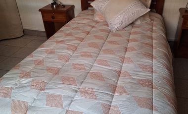 Se arrienda cabaña un dormitorio sector el Bosque