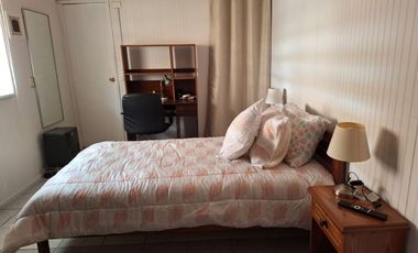 Se arrienda cabaña un dormitorio sector el Bosque