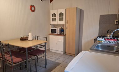 Se arrienda cabaña un dormitorio sector el Bosque