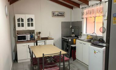 Se arrienda cabaña un dormitorio sector el Bosque