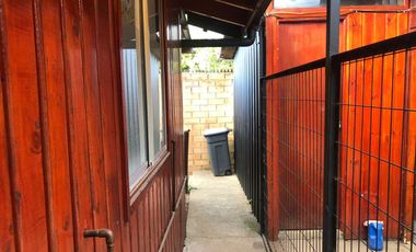 Se arrienda cabaña un dormitorio sector el Bosque