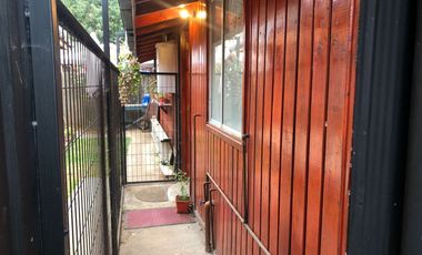 Se arrienda cabaña un dormitorio sector el Bosque