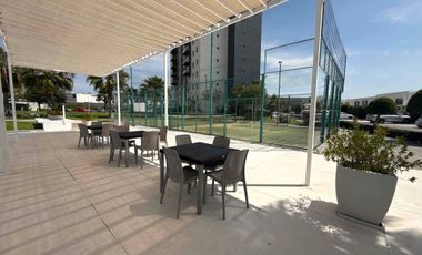 DEPARTAMENTO AMUEBLADO EN RENTA, JURIQUILLA SANTA FE QUERÉTARO