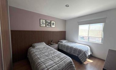 DEPARTAMENTO AMUEBLADO EN RENTA, JURIQUILLA SANTA FE QUERÉTARO