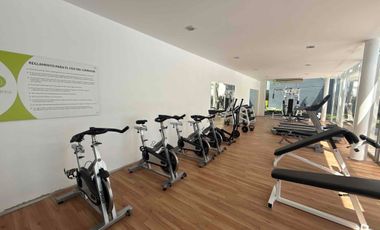 DEPARTAMENTO AMUEBLADO EN RENTA, JURIQUILLA SANTA FE QUERÉTARO