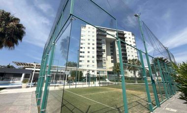 DEPARTAMENTO AMUEBLADO EN RENTA, JURIQUILLA SANTA FE QUERÉTARO