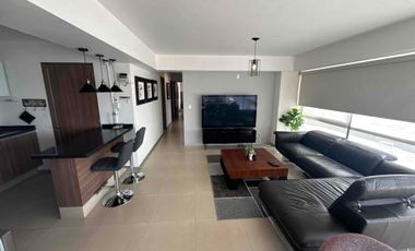 DEPARTAMENTO AMUEBLADO EN RENTA, JURIQUILLA SANTA FE QUERÉTARO