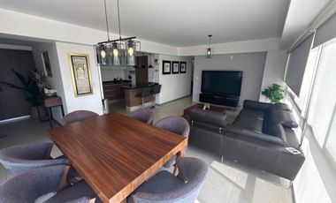 DEPARTAMENTO AMUEBLADO EN RENTA, JURIQUILLA SANTA FE QUERÉTARO