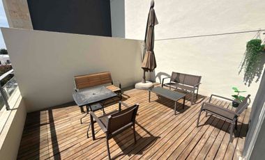 DEPARTAMENTO AMUEBLADO EN RENTA, JURIQUILLA SANTA FE QUERÉTARO