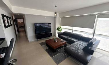 DEPARTAMENTO AMUEBLADO EN RENTA, JURIQUILLA SANTA FE QUERÉTARO