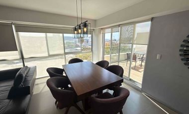 DEPARTAMENTO AMUEBLADO EN RENTA, JURIQUILLA SANTA FE QUERÉTARO