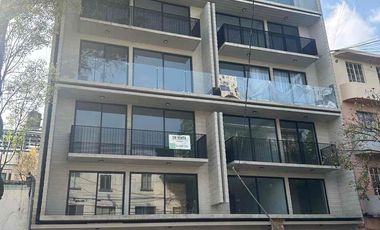 Departamento en Renta Roma Sur