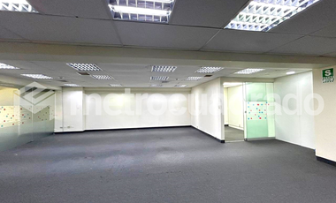 Oficina 256 m2 – Implementada – San Isidro