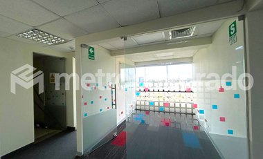 Oficina 256 m2 – Implementada – San Isidro