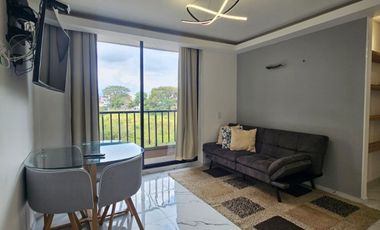 ARRIENDO APARTAMENTO AMOBLADO POR DIAS O MESES