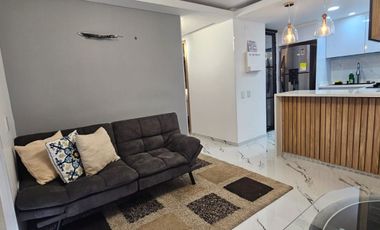 ARRIENDO APARTAMENTO AMOBLADO POR DIAS O MESES