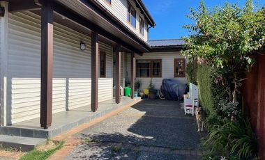 Venta hermosa casa, sector Padre Harter, Puerto Montt.