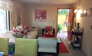 Casa Aislada En Portezuelo De Tobalaba En Puente Alto